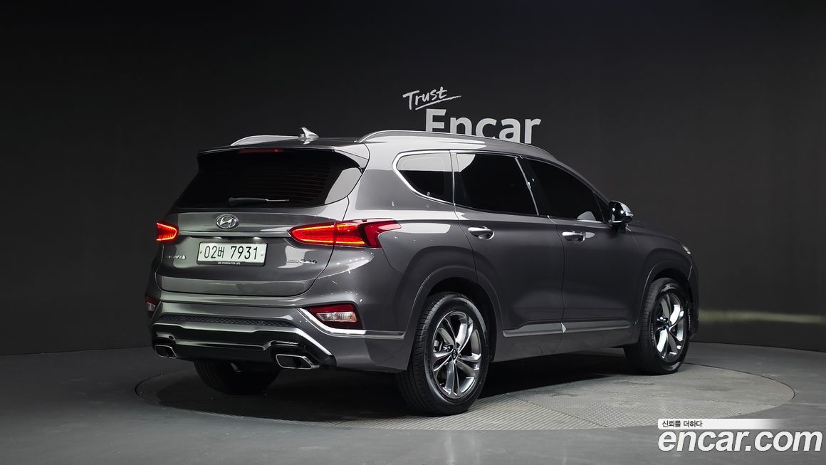 Hyundai Santafe 2019