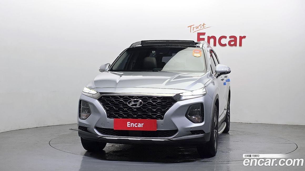 Hyundai Santafe 2019