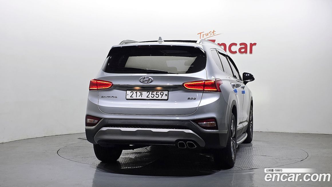 Hyundai Santafe 2019