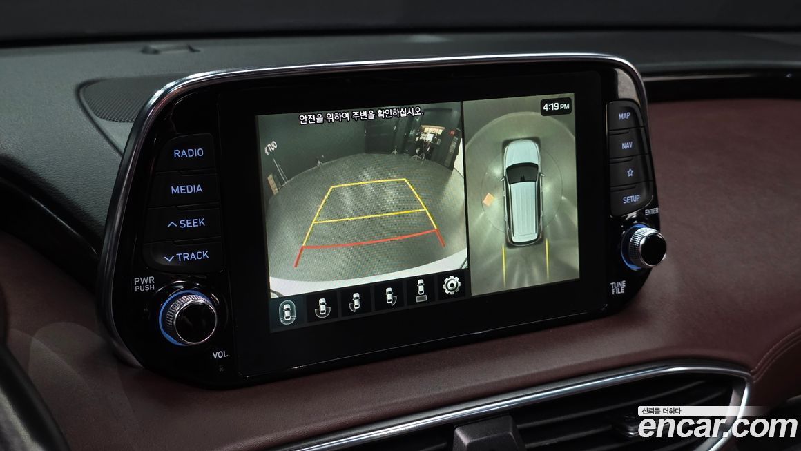 Hyundai Santafe 2019