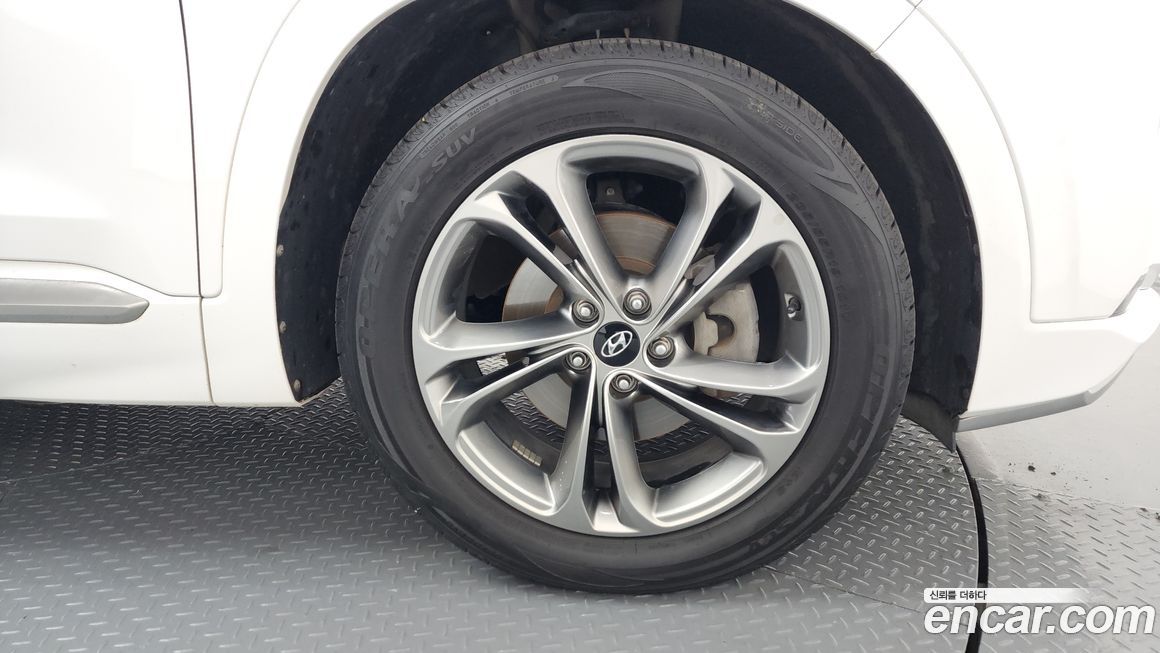 Hyundai Santafe 2019