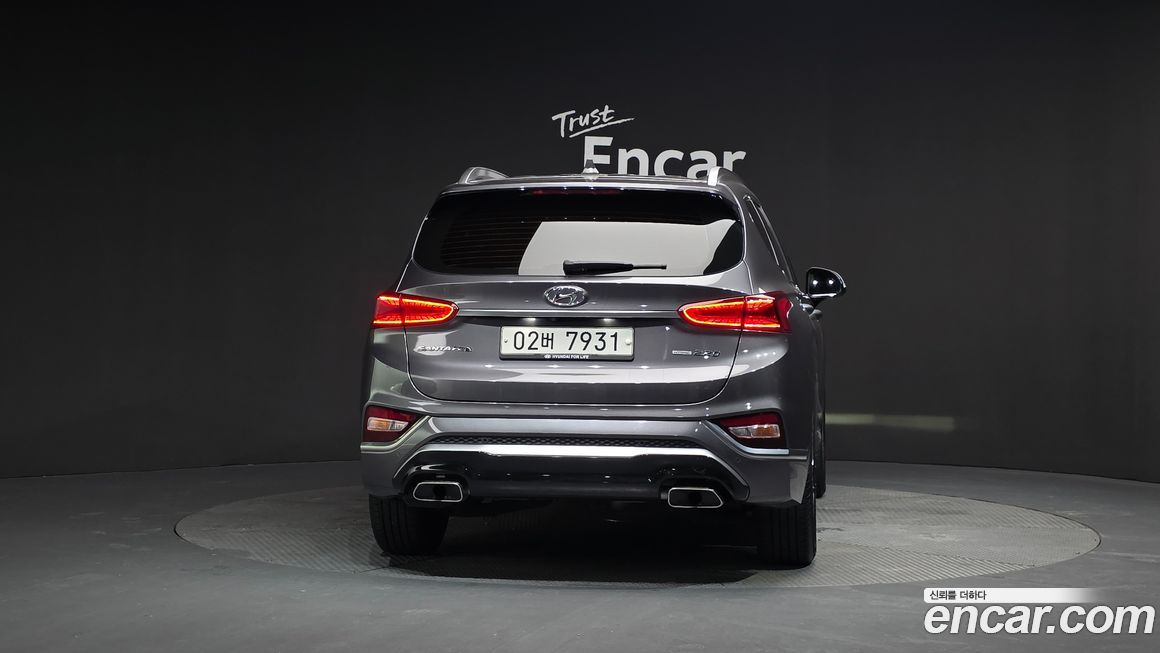 Hyundai Santafe 2019