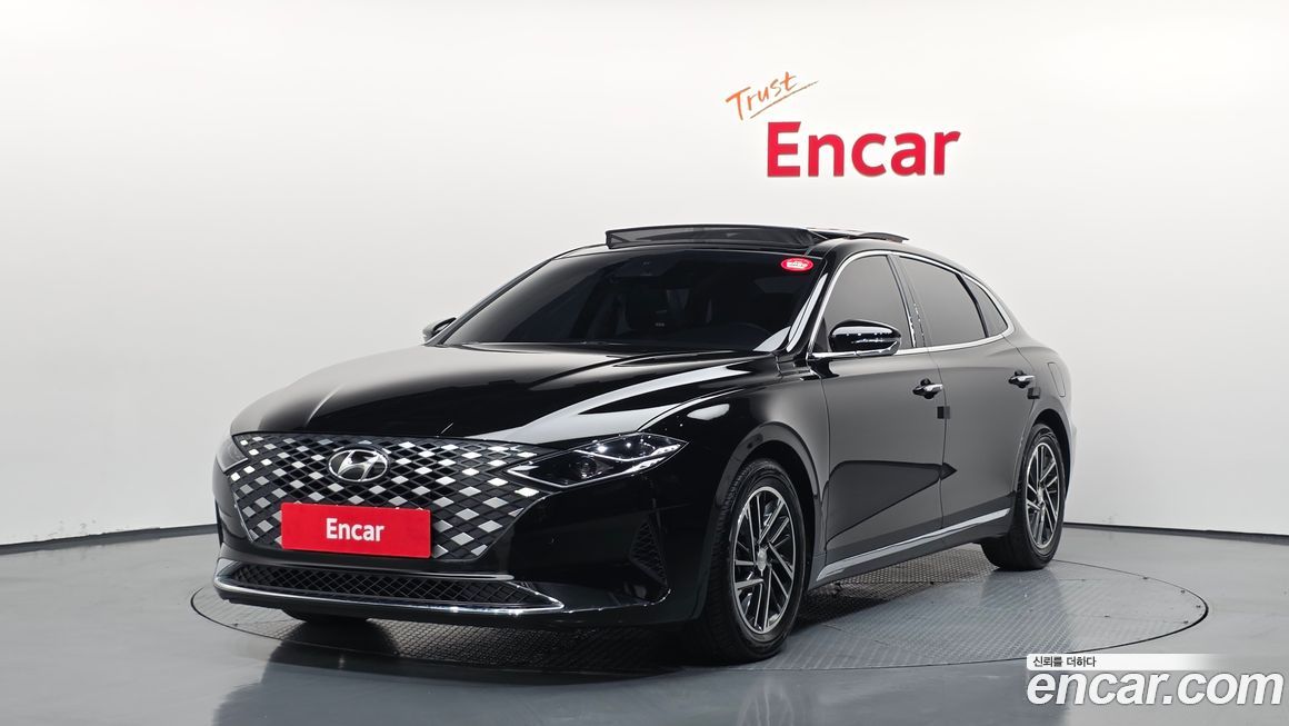 Hyundai Grandeur 2020
