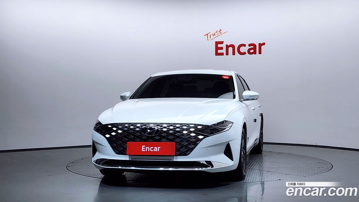 Hyundai Grandeur 2022