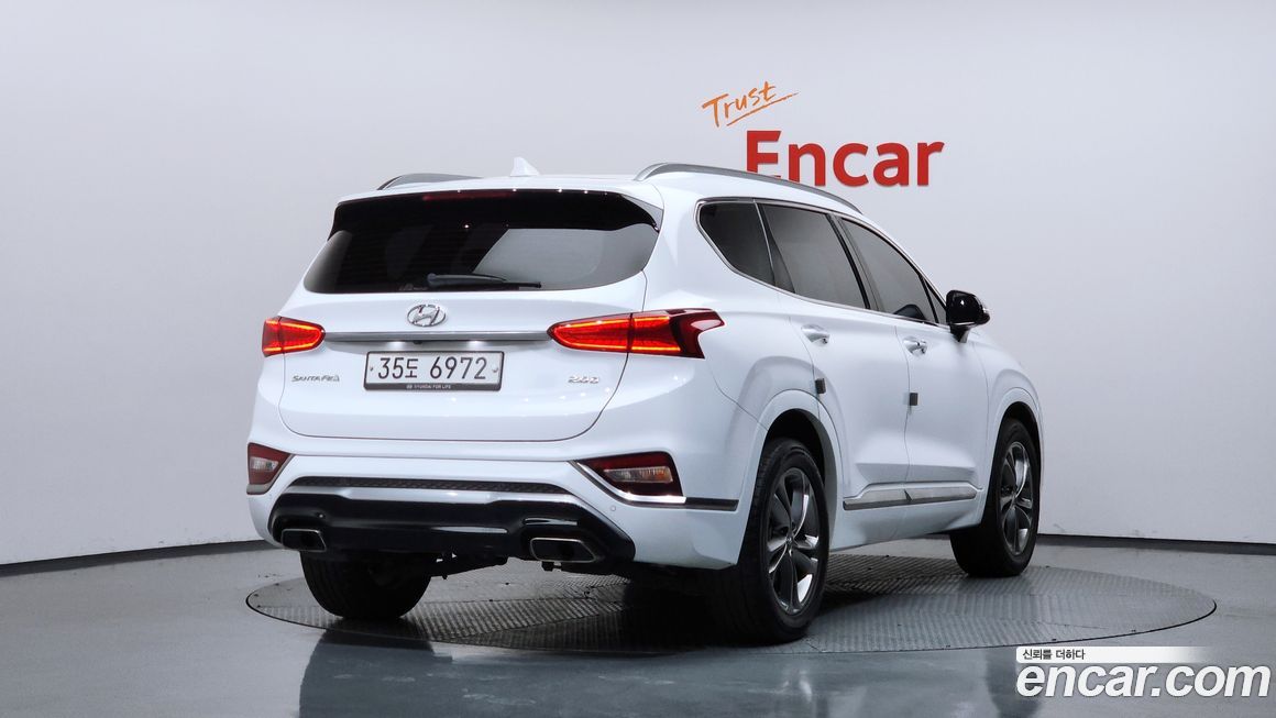 Hyundai Santafe 2019