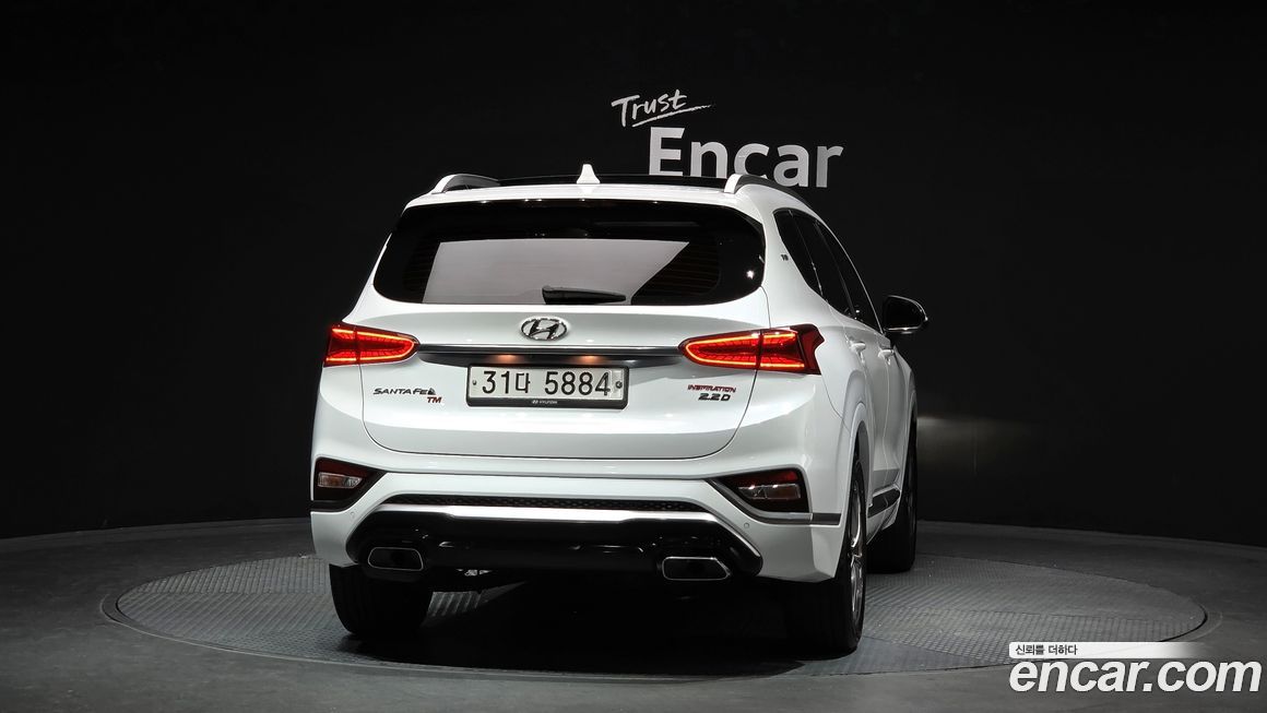 Hyundai Santafe 2019