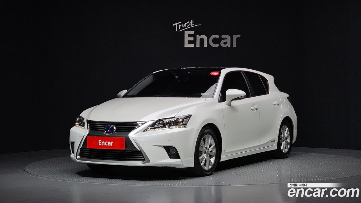 Lexus CT200h 2017