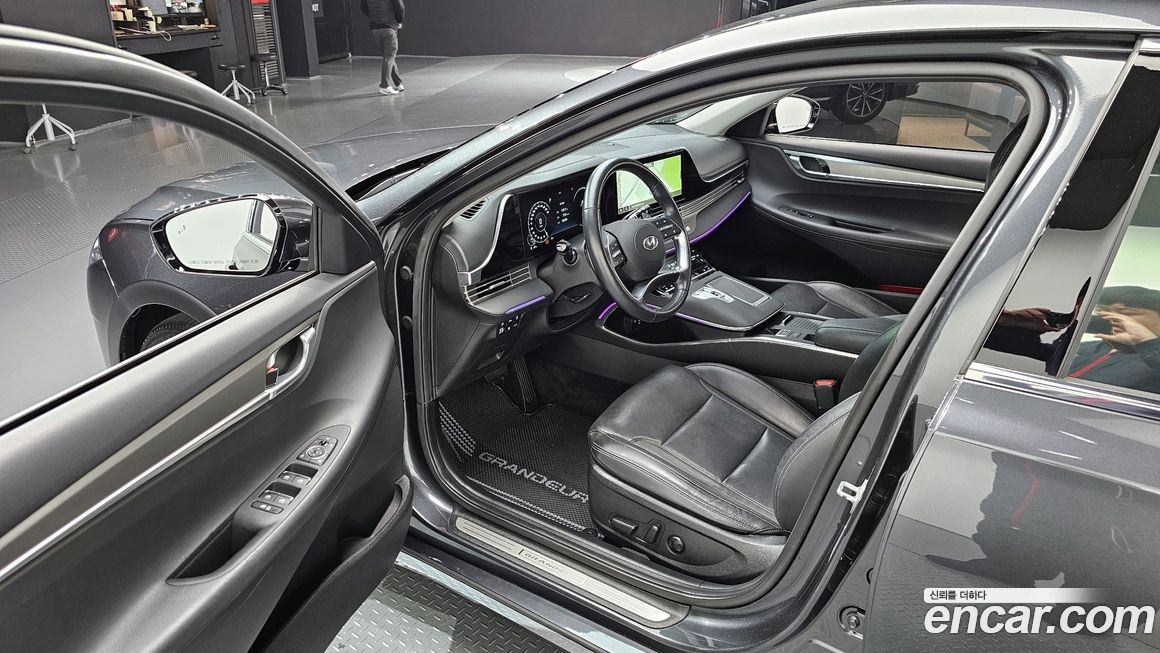 Hyundai Grandeur 2021