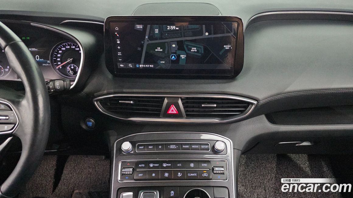 Hyundai Santafe 2021