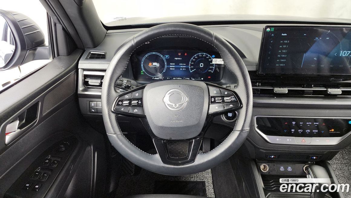 KG_Mobility_Ssangyong Rexton 2024