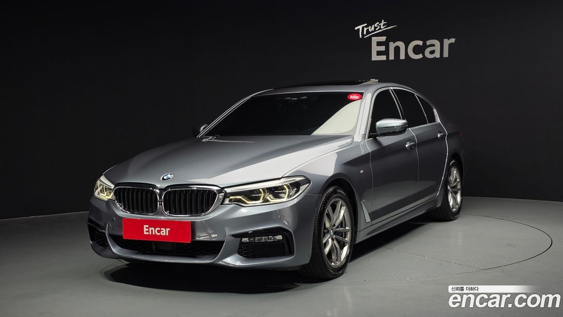 BMW 5-Series 2018