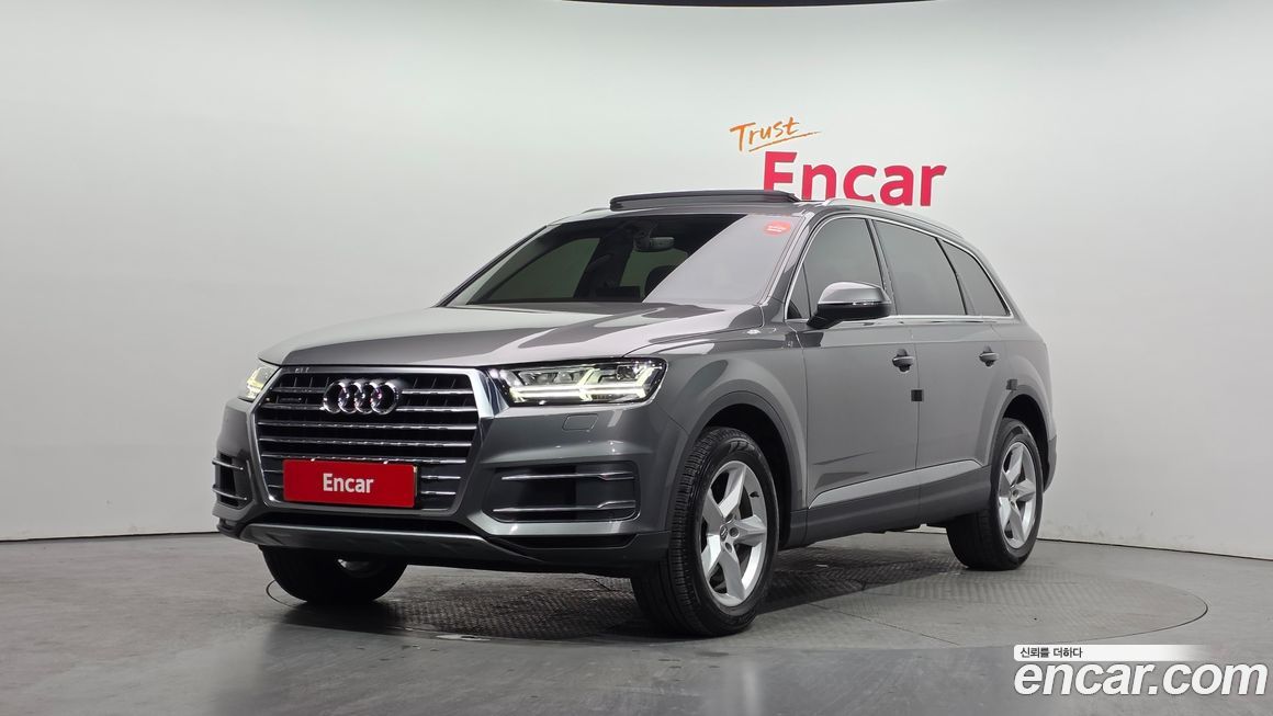 Audi Q7 2016