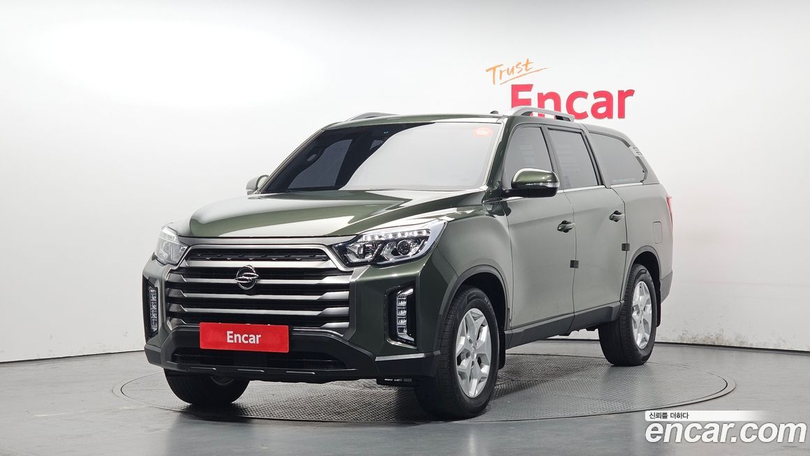 KG_Mobility_Ssangyong Rexton 2023