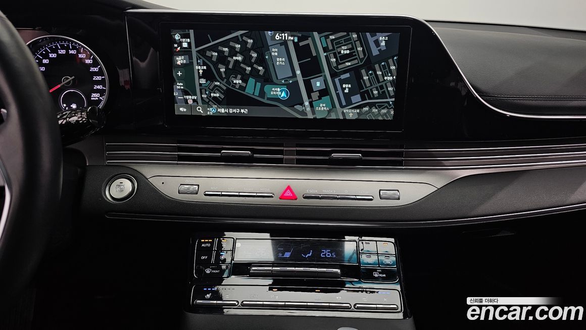 Hyundai Grandeur 2022