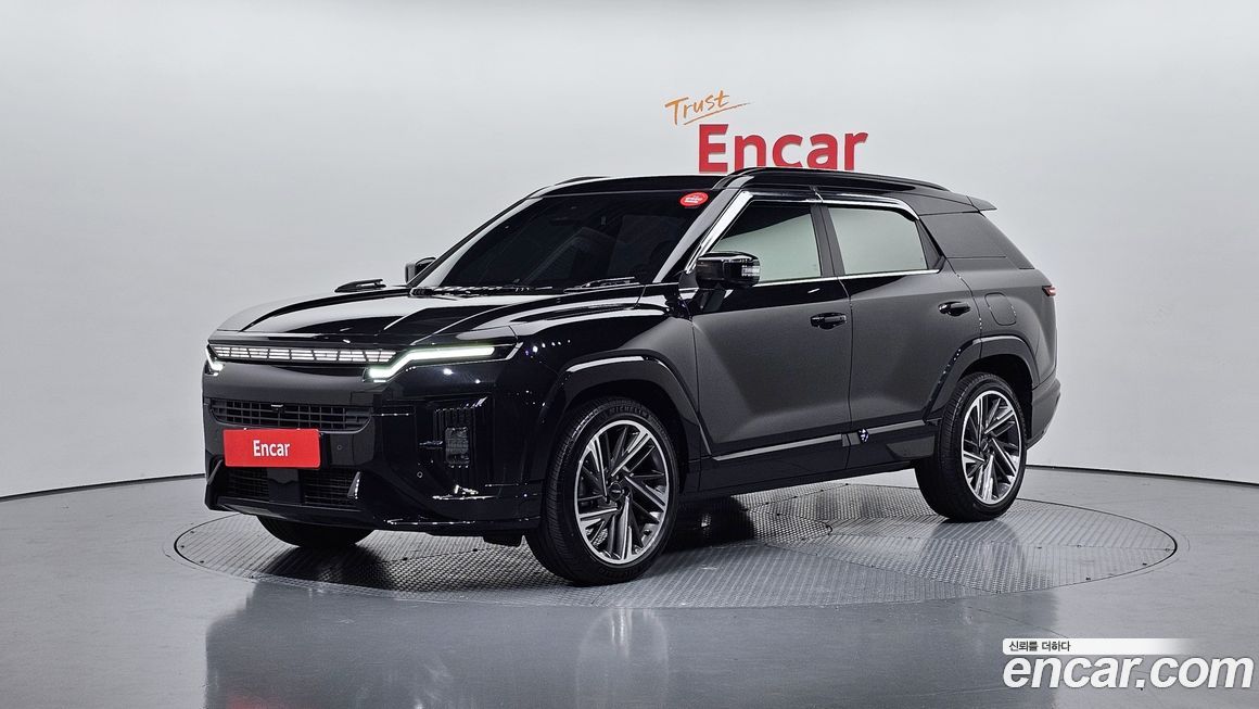 KG_Mobility_Ssangyong Actyon 2025