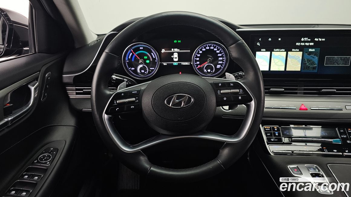 Hyundai Grandeur 2022