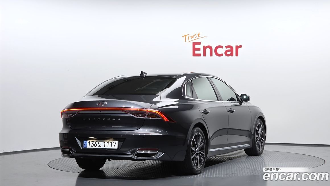 Hyundai Grandeur 2021