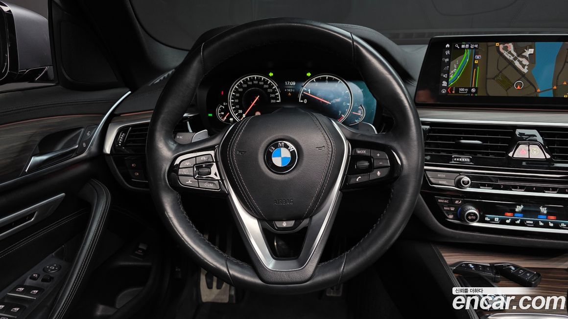 BMW 5-Series 2018