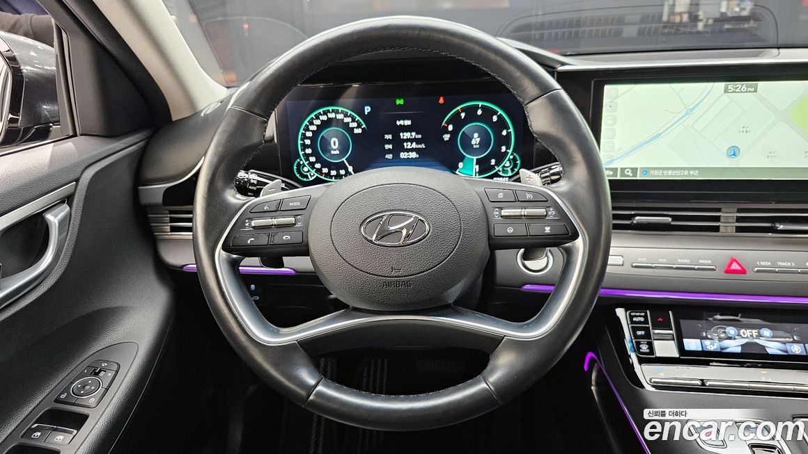 Hyundai Grandeur 2021