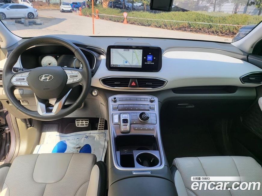 Hyundai Santafe 2021