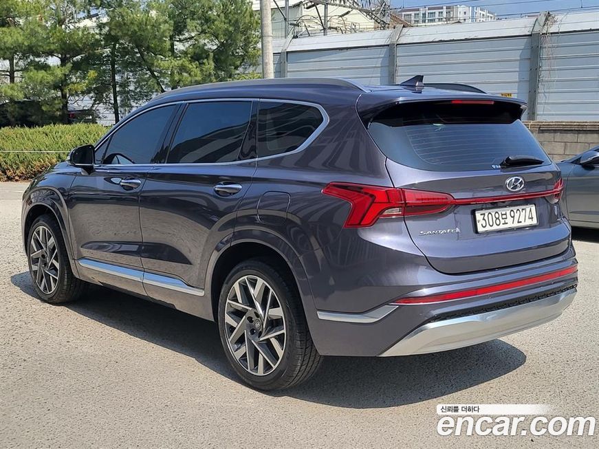 Hyundai Santafe 2021