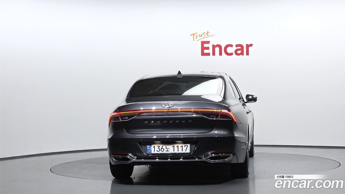 Hyundai Grandeur 2021