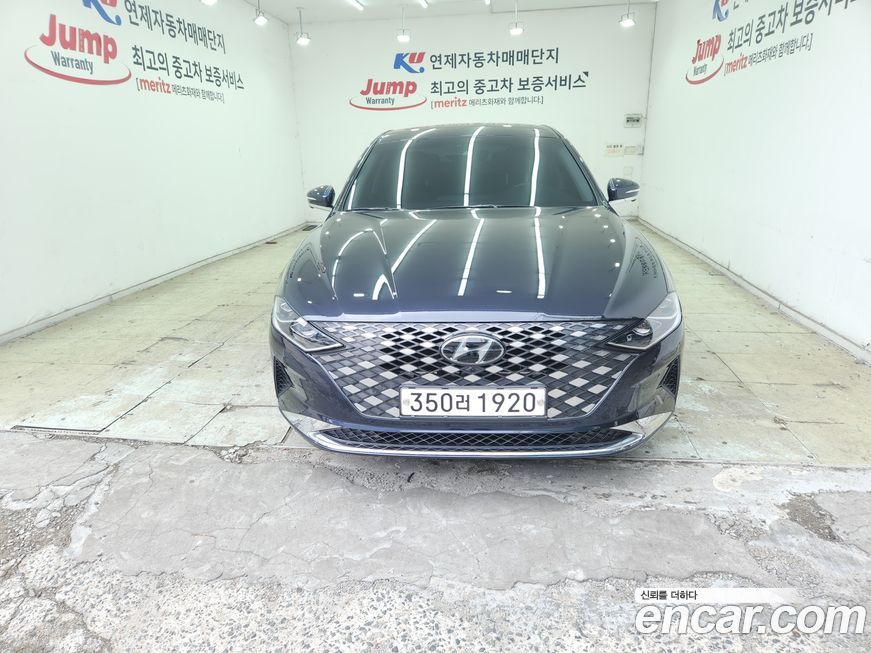 Hyundai Grandeur 2020