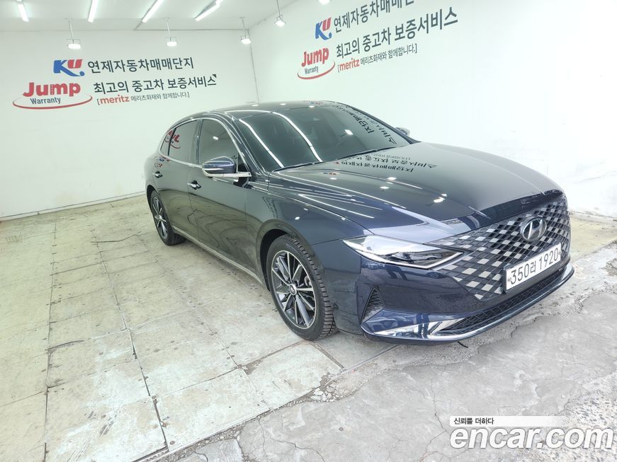 Hyundai Grandeur 2020