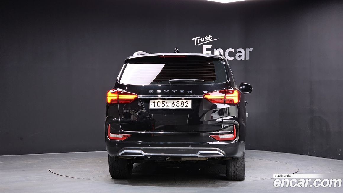 KG_Mobility_Ssangyong Rexton 2021