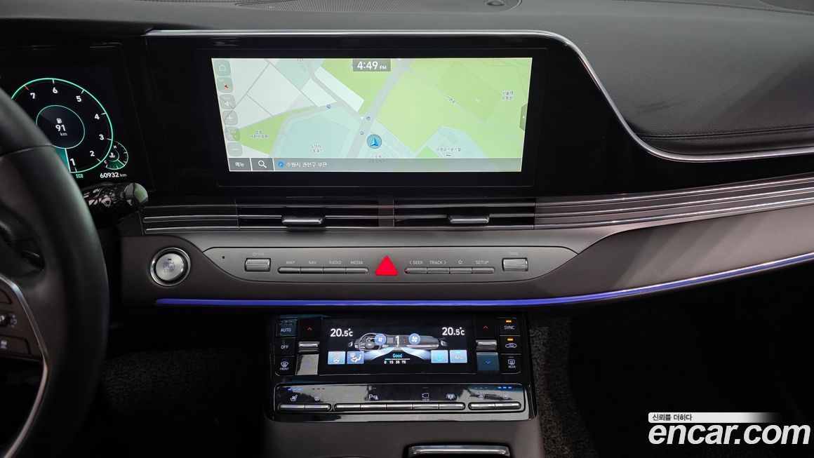 Hyundai Grandeur 2020