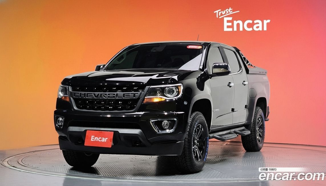 ChevroletGMDaewoo Colorado 2020