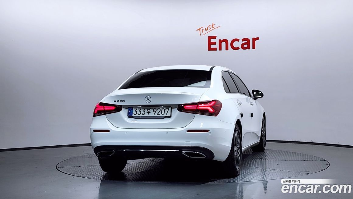 Mercedes-Benz A-Class 2021