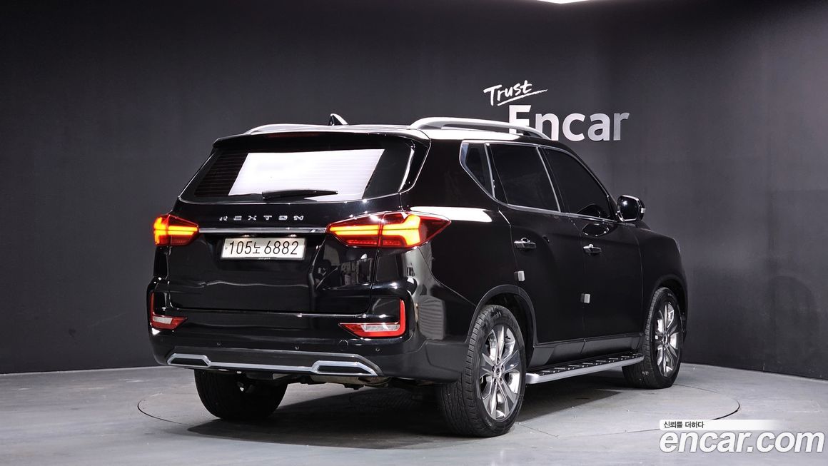 KG_Mobility_Ssangyong Rexton 2021