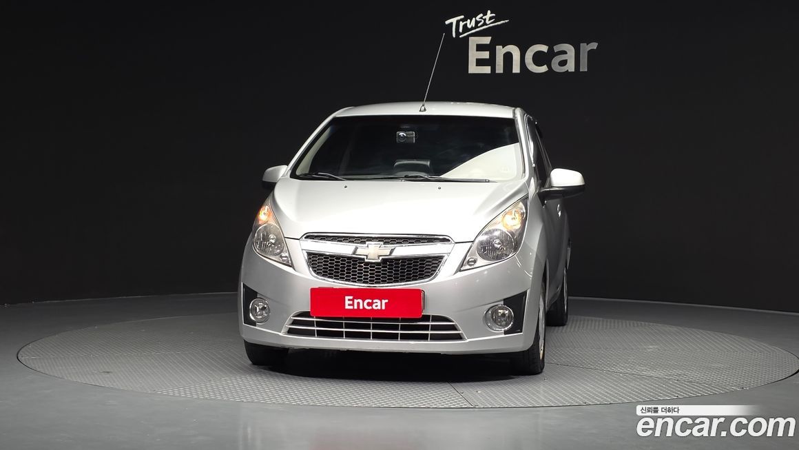 ChevroletGMDaewoo Spark 2012