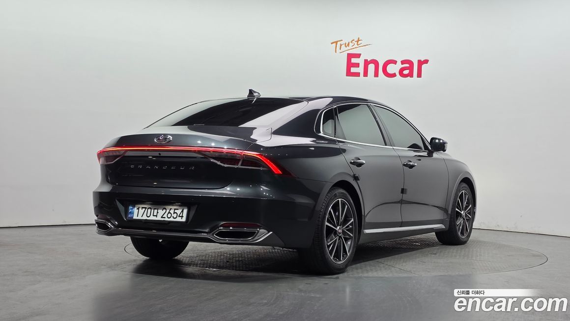 Hyundai Grandeur 2020