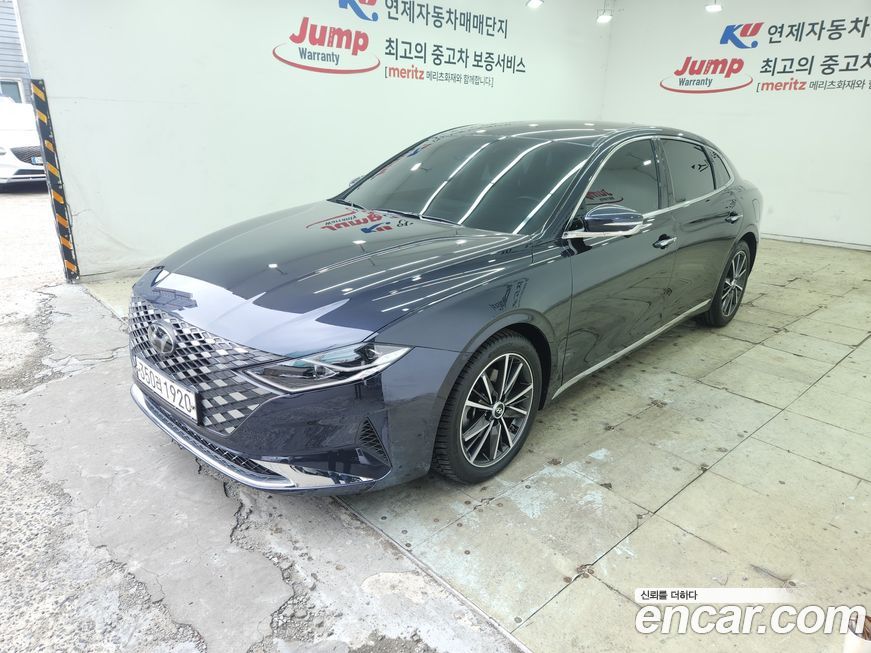 Hyundai Grandeur 2020