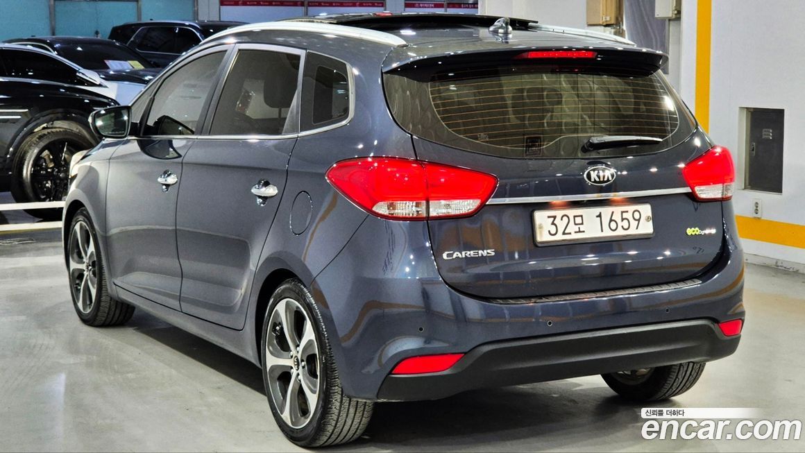 Kia Carens 2014
