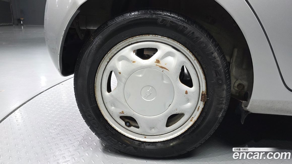 ChevroletGMDaewoo Spark 2012