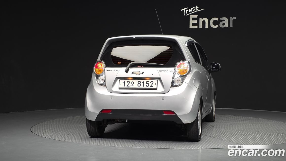 ChevroletGMDaewoo Spark 2012