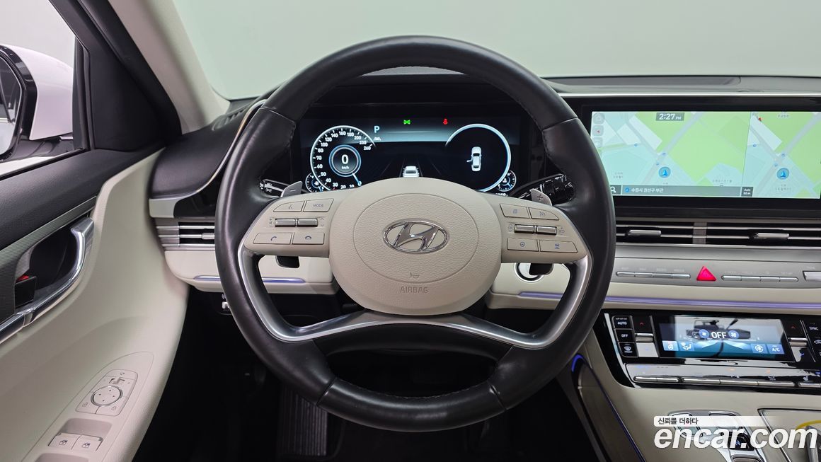 Hyundai Grandeur 2022