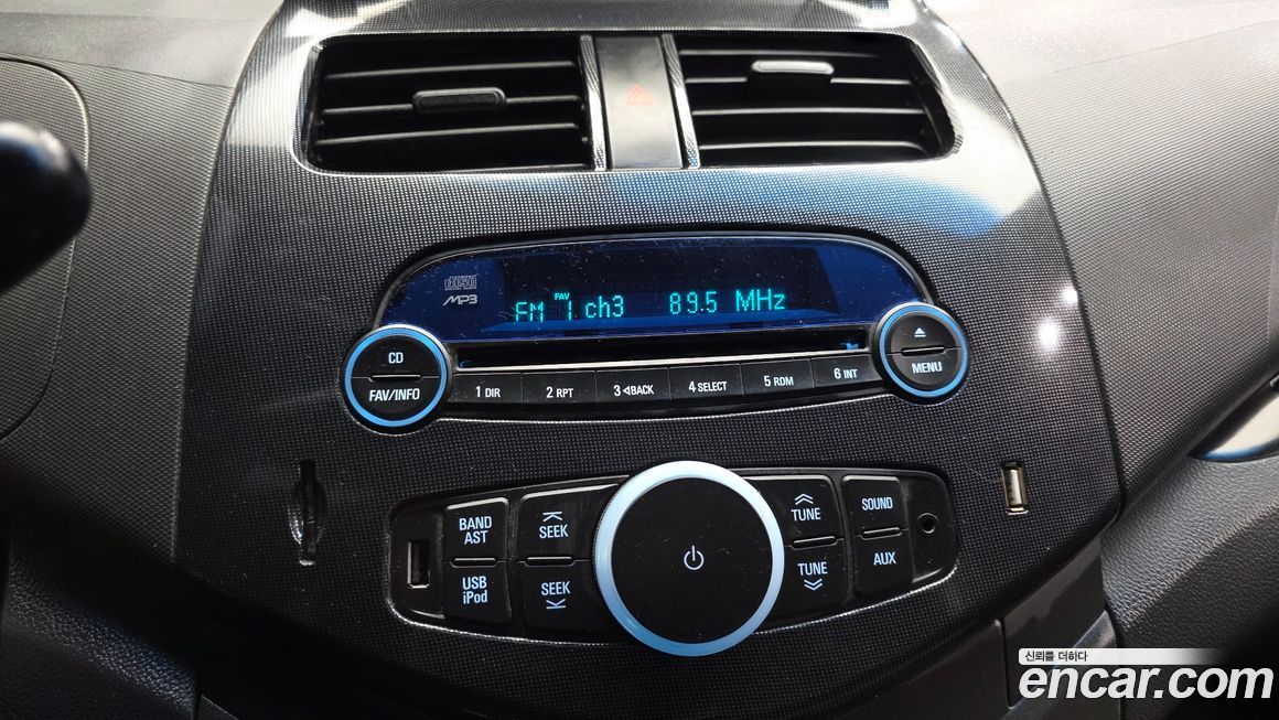 ChevroletGMDaewoo Spark 2012