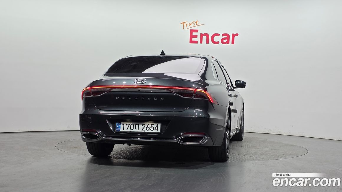 Hyundai Grandeur 2020