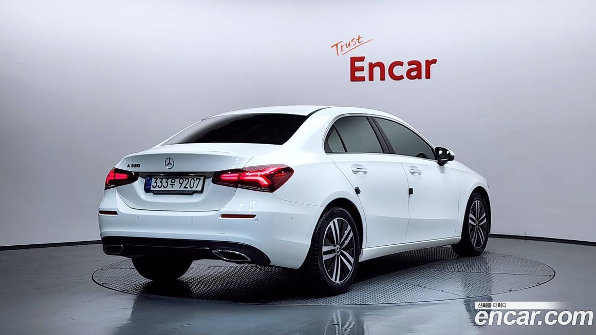 Mercedes-Benz A-Class 2021