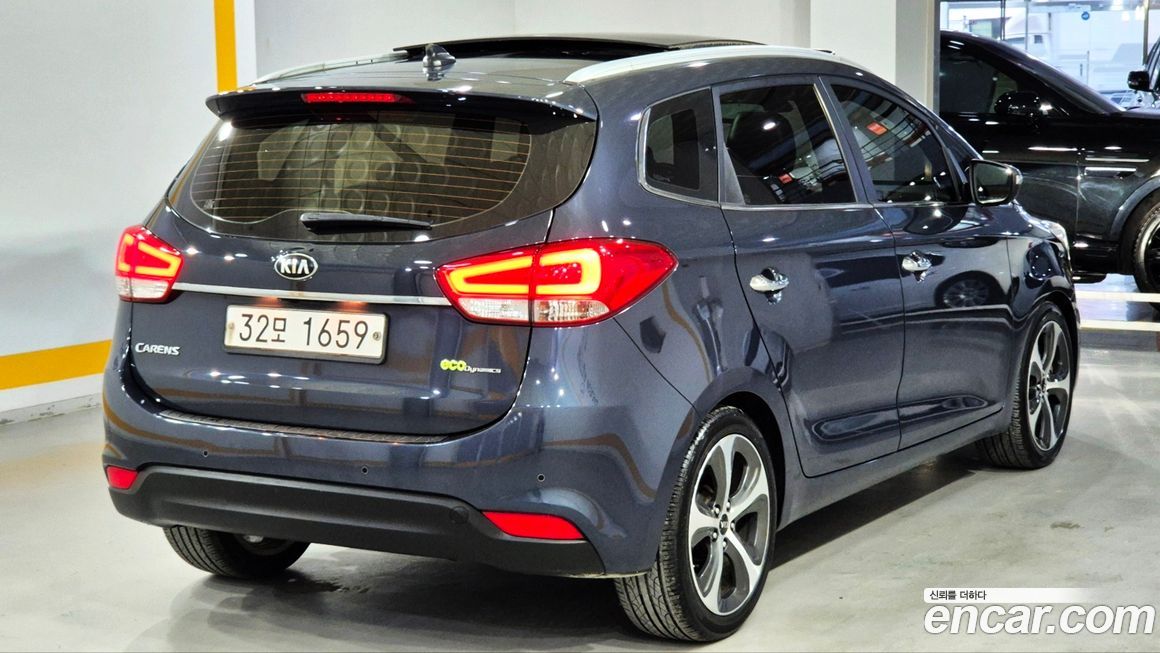 Kia Carens 2014