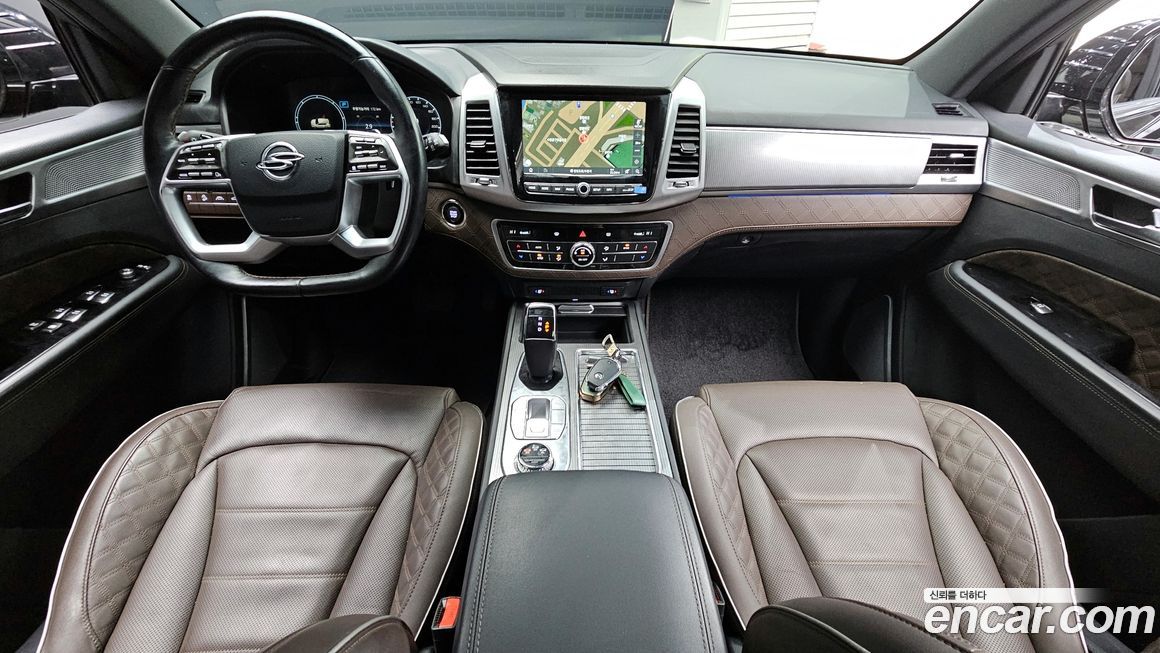 KG_Mobility_Ssangyong Rexton 2021