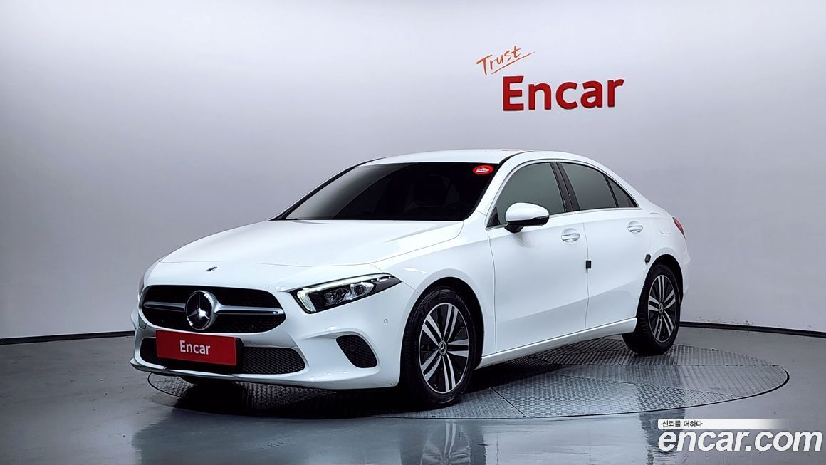 Mercedes-Benz A-Class 2021