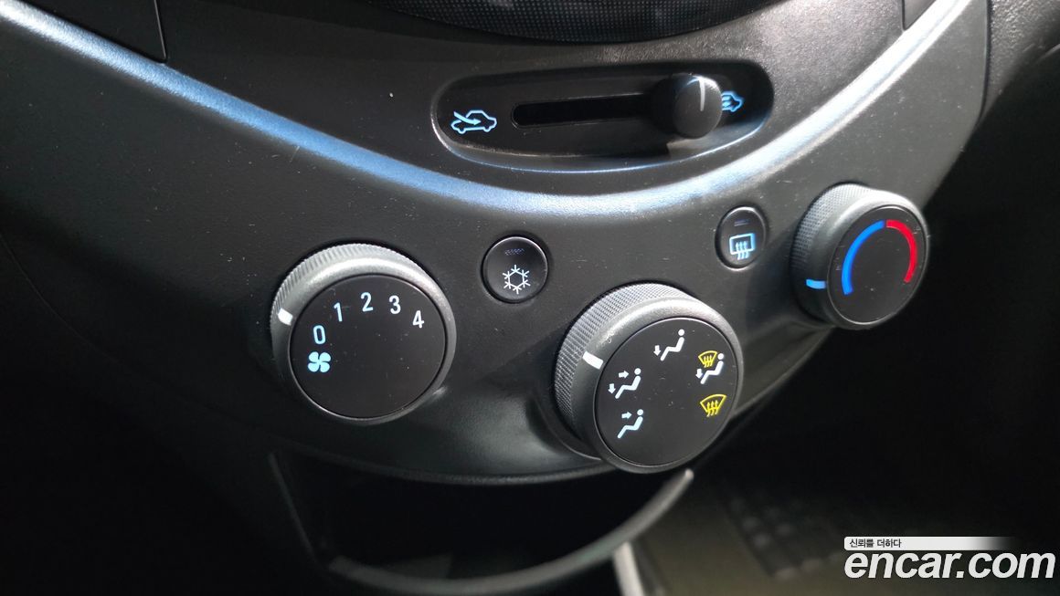 ChevroletGMDaewoo Spark 2012