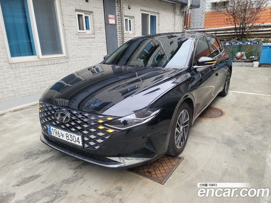 Hyundai Grandeur 2020