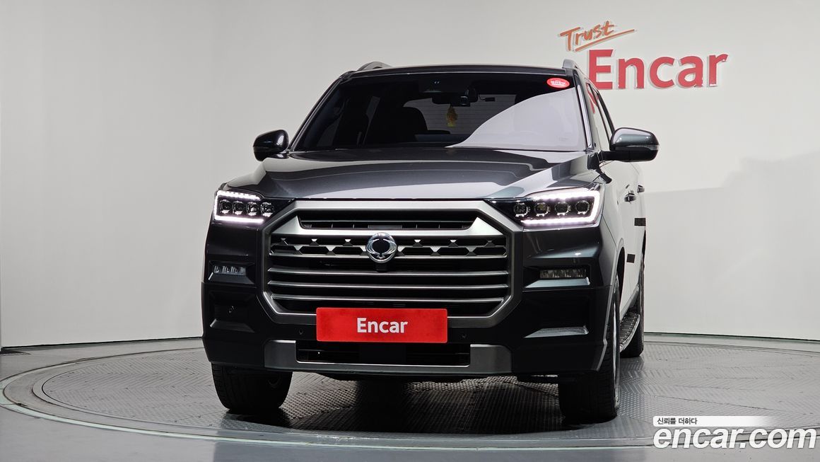 KG_Mobility_Ssangyong Rexton 2024