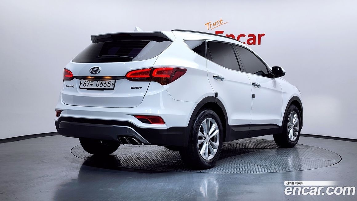 Hyundai Santafe 2016